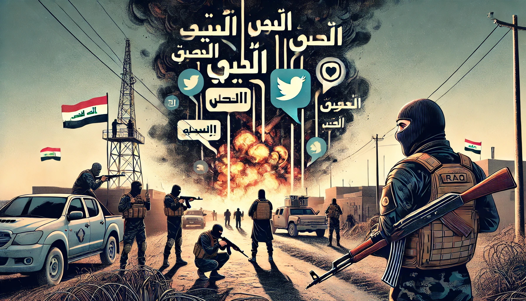 خطأ أم عمل إرهابي  ..انفجار الطارمية يثير الحيرة والجدل الطائفي 