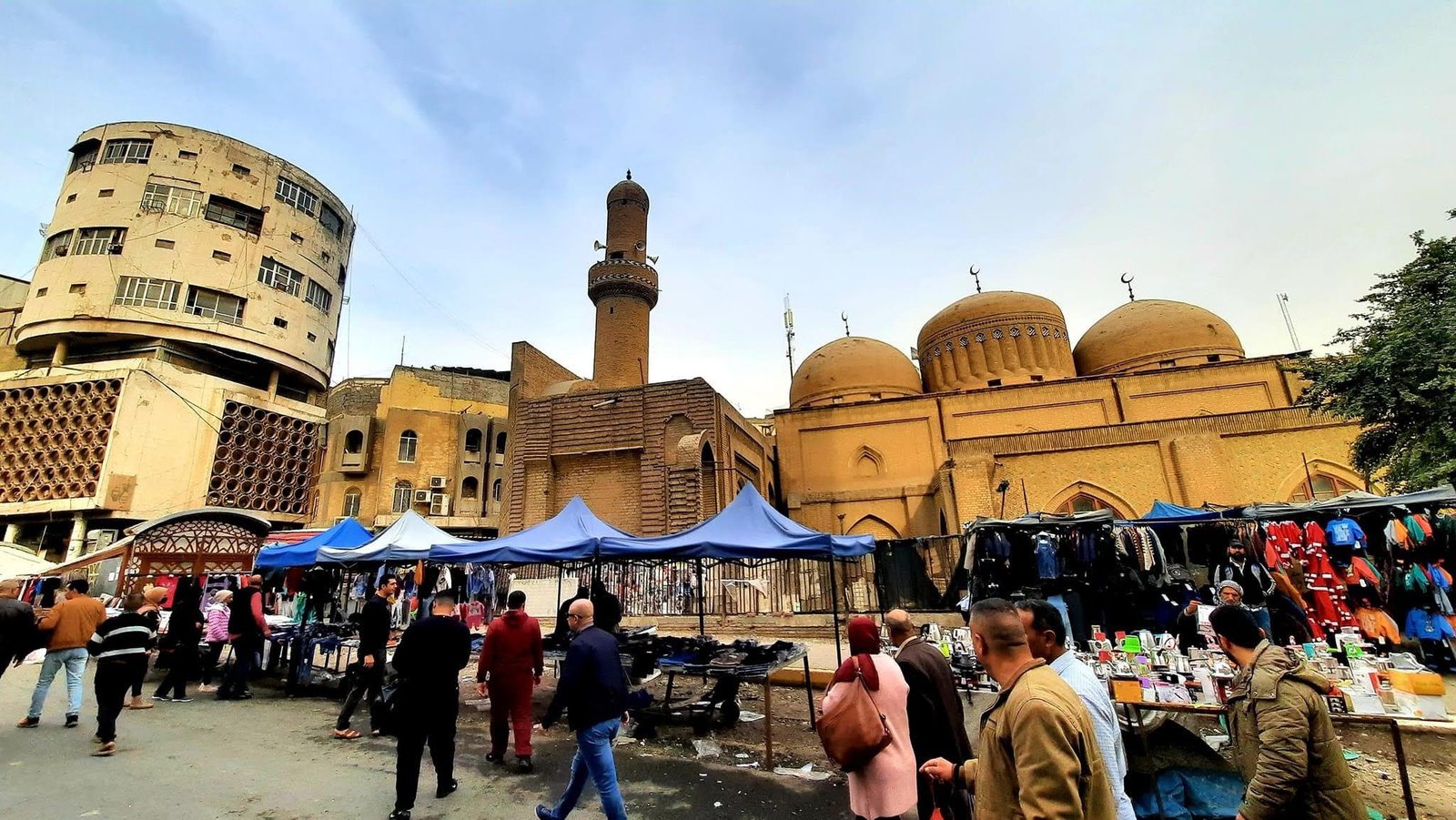 اخرها قصر عالية .. بغداد تهمل كنزها  الثمين ، بيوت هدمت وكنائس تحولت لأسواق وجوامع مهملة..