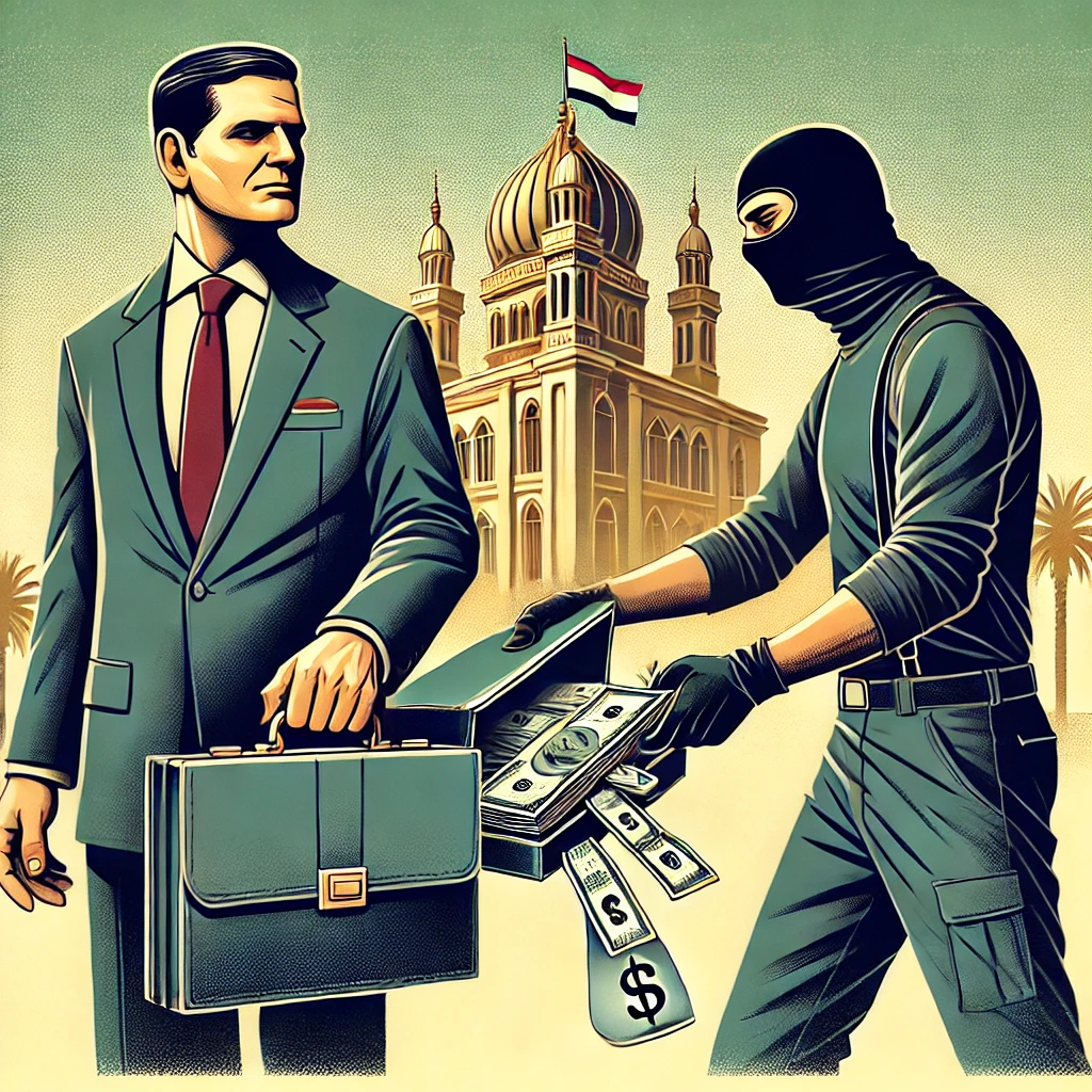 القبض على سكرتير رئيس الجمهورية متلبسا بالرشوة