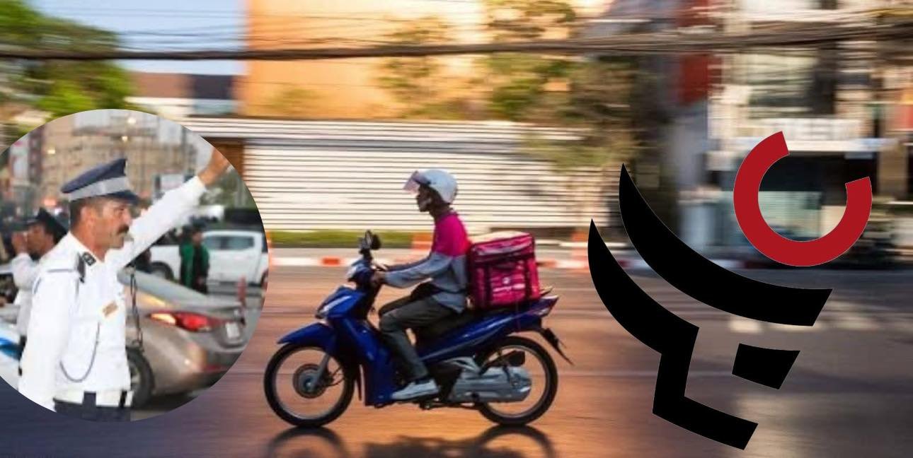 يطارد لقمة العيش وتطارده الشرطة: يوميات سائق دليفري في شوارع بغداد