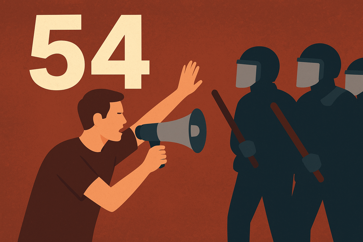  المرسوم 54: مرسوم رئاسي يبيح الاعتقالات ويهدد حرية التعبير في تونس