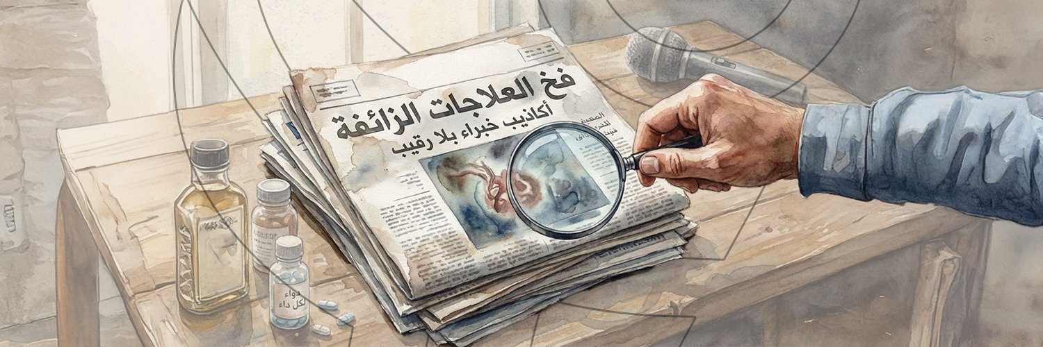 وسائل إعلام تقع في فخ نشر “علاجات طبية لخبراء” غير موثوقة دون التحقّق منها
