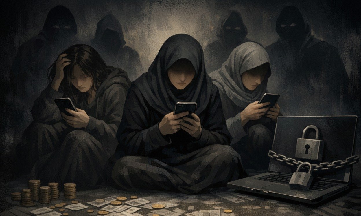 غارمات في مواجهة الابتزاز ..كيف تتحول الديون إلى فخ إلكتروني في مصر؟