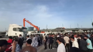 مظاهرات المهندسين العراقيين في البصرة