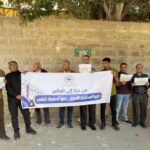وقفات في غزة تطالب بالإفراج عن صحفيين وكوادر طبية معتقلين