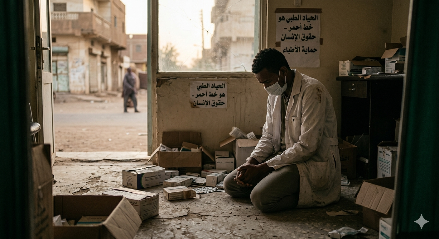 تحذيرات حقوقية من تقويض حياد الأطباء في السودان وسط اتهامات متبادلة وتصاعد المخاطر على القطاع الصحي