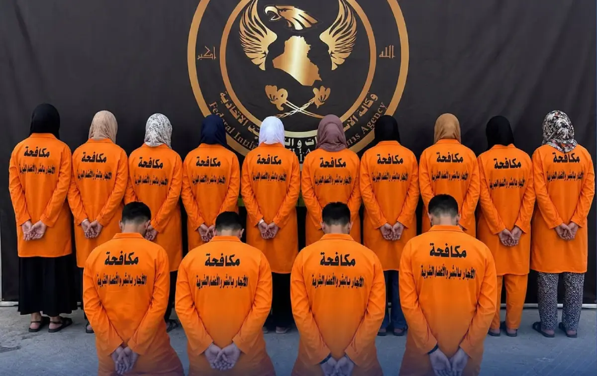 تفكيك شبكتين للاتجار بالأطفال في بغداد ومحافظات عراقية وتحرير الضحايا