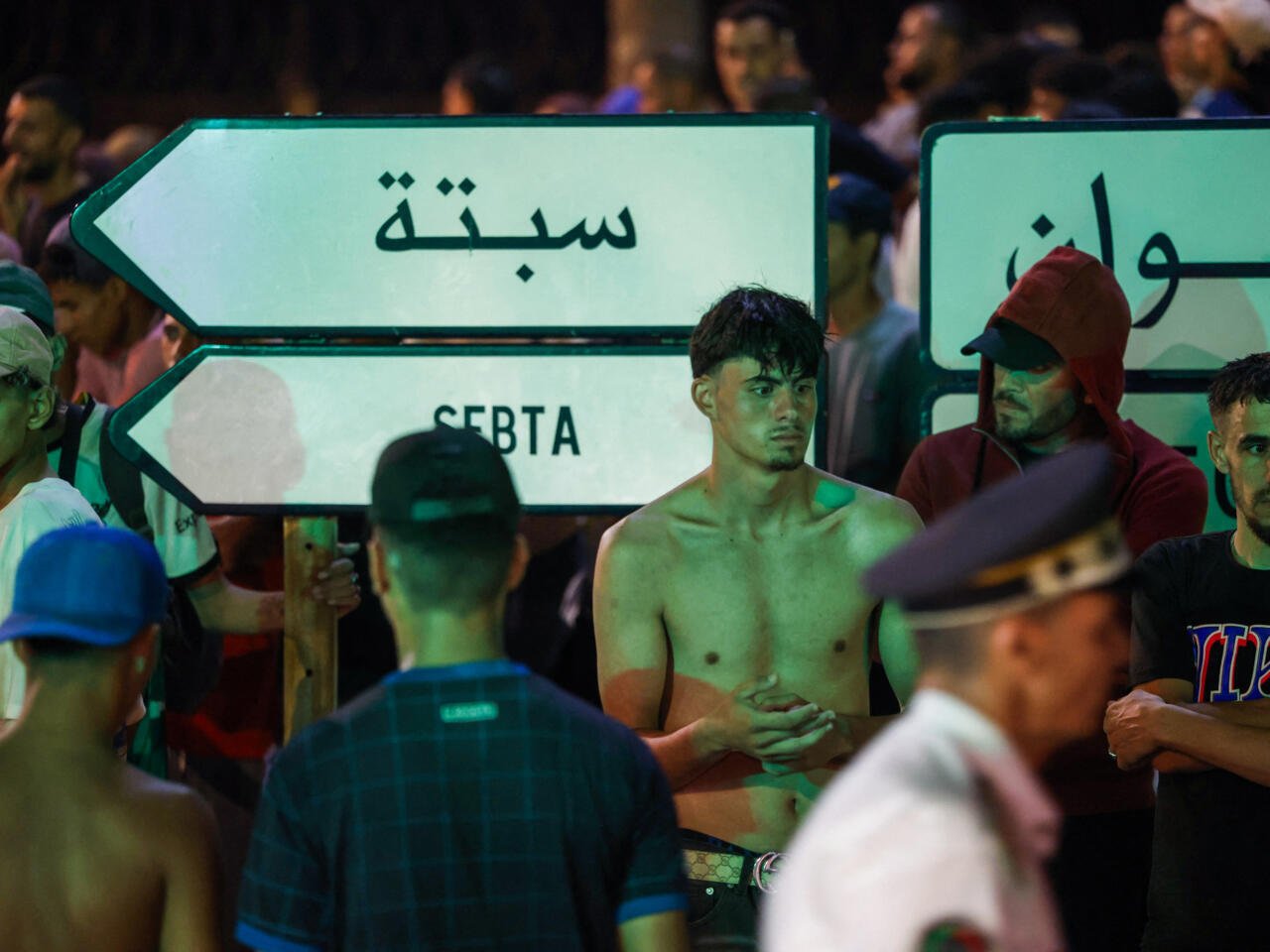 منظمات حقوقية تطالب المغرب وإسبانيا باحترام حقوق المهاجرين بعد أحداث سبتة ومليلية