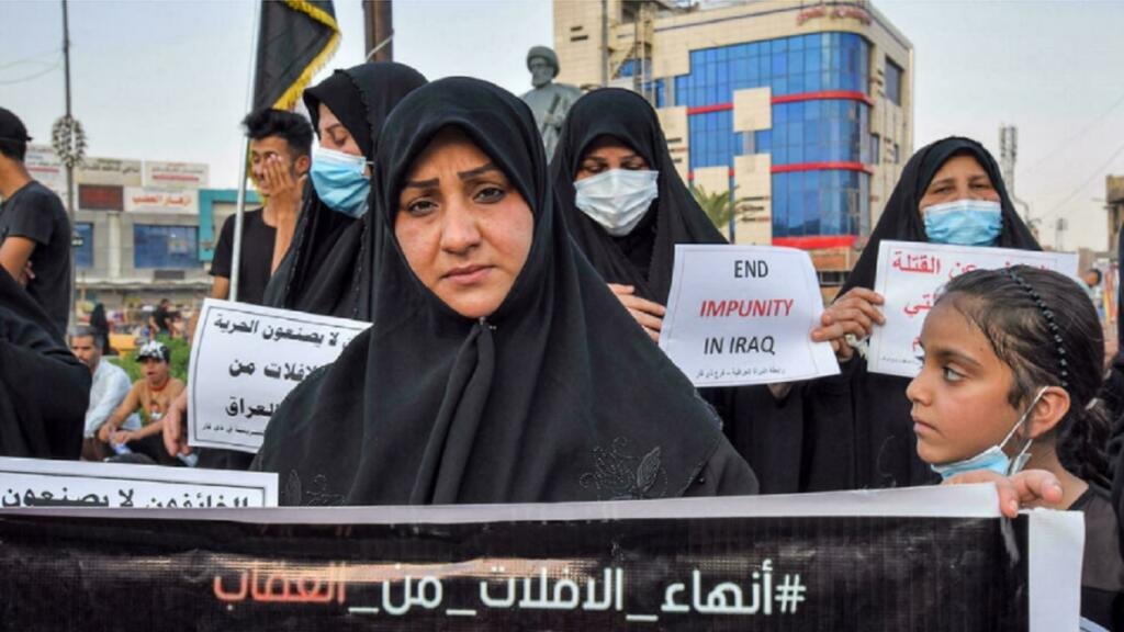 مطالبات بإنهاء الإفلات من العقاب وحماية النساء في العراق