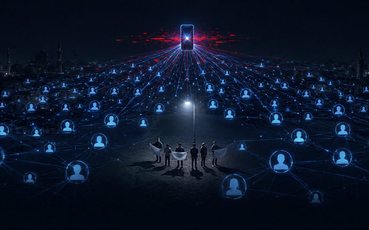 حملات رقمية منسّقة تستهدف معارضين وناشطين في سوريا